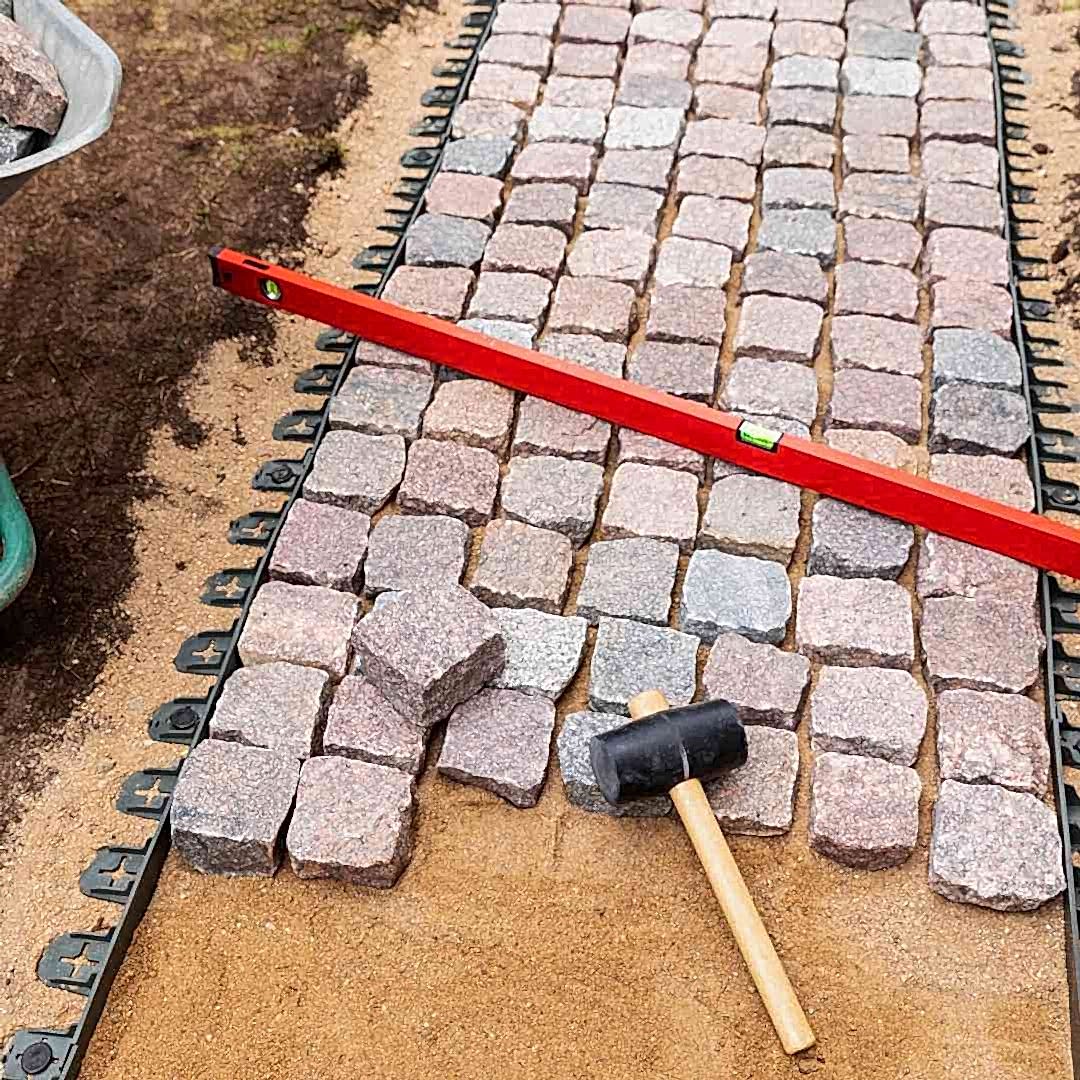 Bahçe Taş Döşemesi