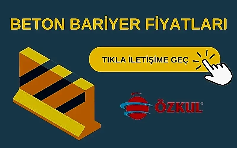 beton bariyer fiyatları