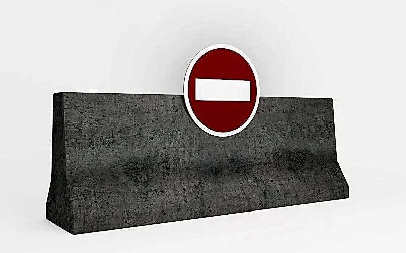 farklı beton bariyer çeşitleri