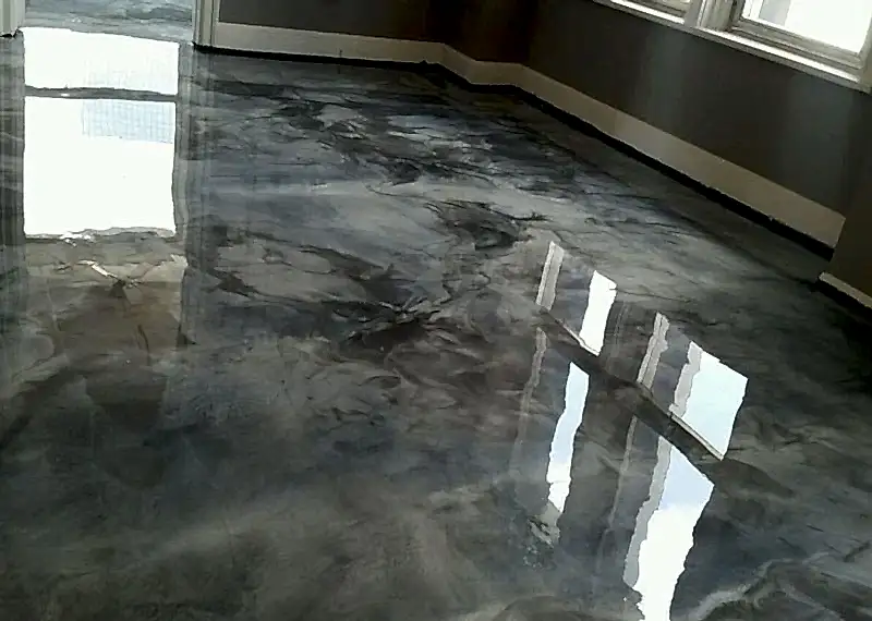 Epoksi Balkon Yer Döşemesi