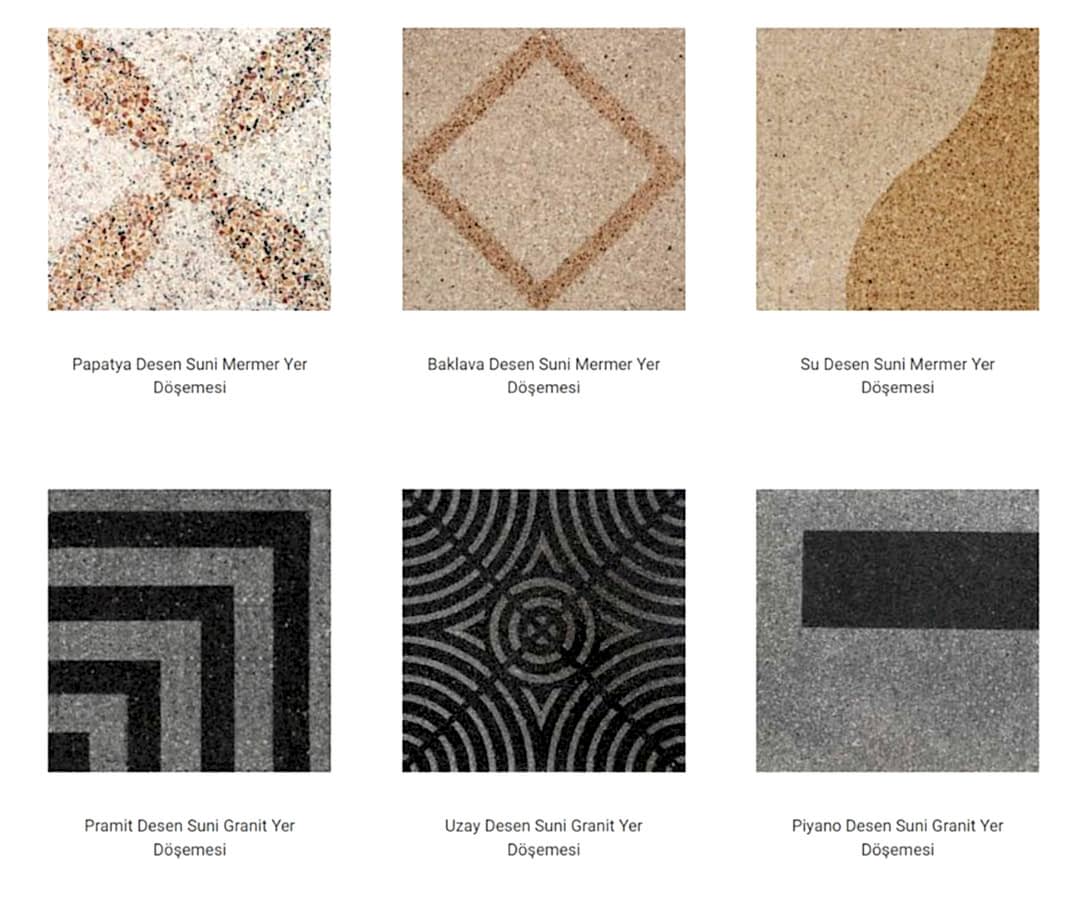 Terrazzo Modelleri ve Fiyatları