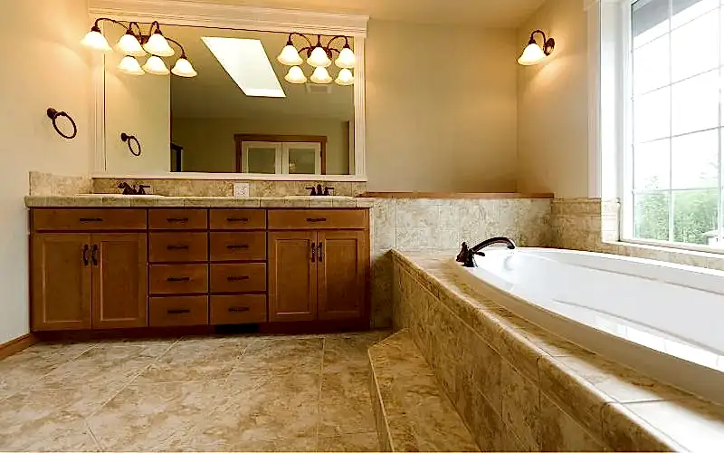 Traverten Zemin Kaplama