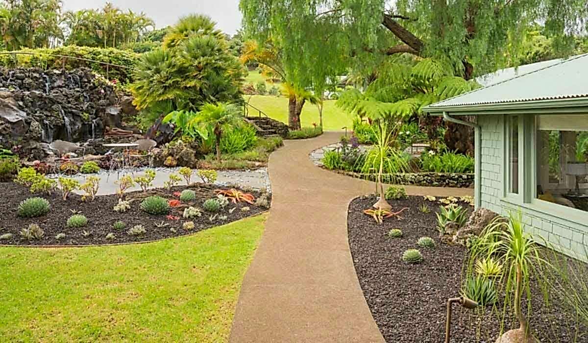 Villa Bahçesi Zemin Döşeme Fikirleri