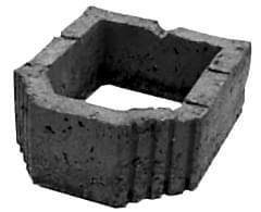 32x37x15 cm Çiçeklik İstinat Elemanı