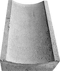 Beton Bordür Yağmur Olukları