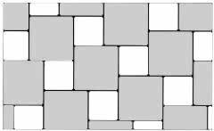 Kare 40×40 cm – 20×20 cm