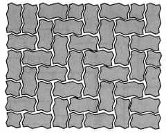 S Taşı Beton Parke Taşı