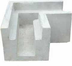 50x50x25 cm Drenaj Oluğu Köşe Elemanı (4407)