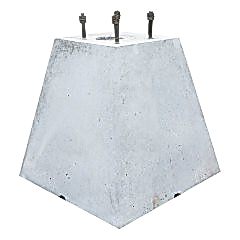 60x60x60 cm Aydınlatma Direği Kaidesi (4405)