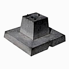 65x65x40 cm Aydınlatma Direği Kaidesi (4405)