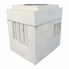 100x120x138 cm Menhol (4409)