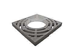 100×100 cm Ağaç Dibi Izgara